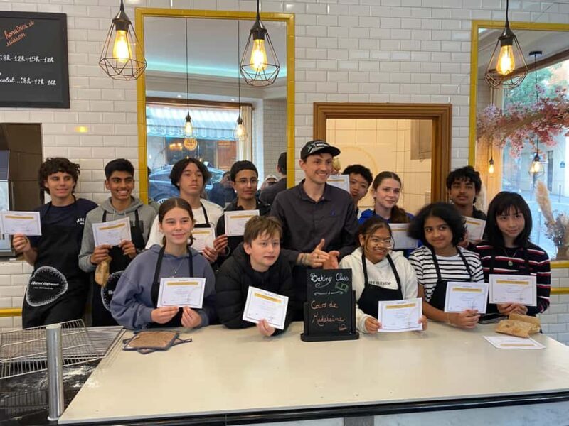 Paris: French Pastry and Baking Workshop - FAQs