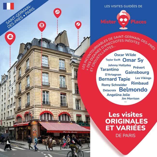Paris: from Danton to Taylor Swift, fascinating anecdotes and iconic locations - A Walk Through Saint-Germain-des-Prés: What to Expect