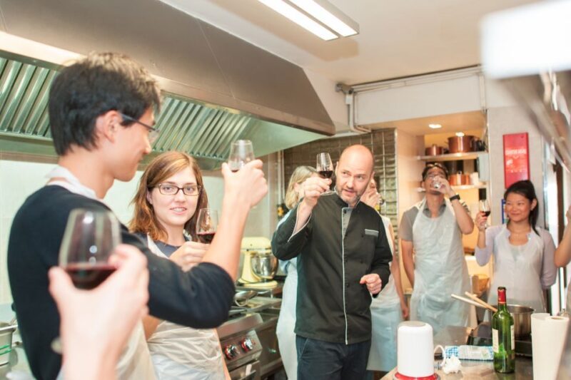 Paris: Full-Day Cooking Class with 3-Course Lunch - A Full Day of French Cooking in the Heart of Paris