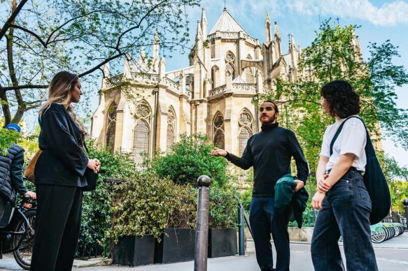 Paris: Gastronomy & Wine Tour by a Culinary School - Discover the Flavors of Paris: A Culinary & Wine Tour by a Local Culinary School