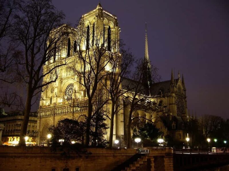 Paris: Ghosts and Dark Stories Guided Walking Tour - Paris: Ghosts and Dark Stories Guided Walking Tour — A Spooky Stroll Through the City of Light