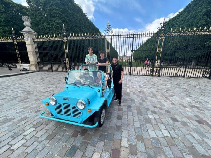 Paris Golden Triangle:1-hour Private Tour in Golf Cart - Key Points