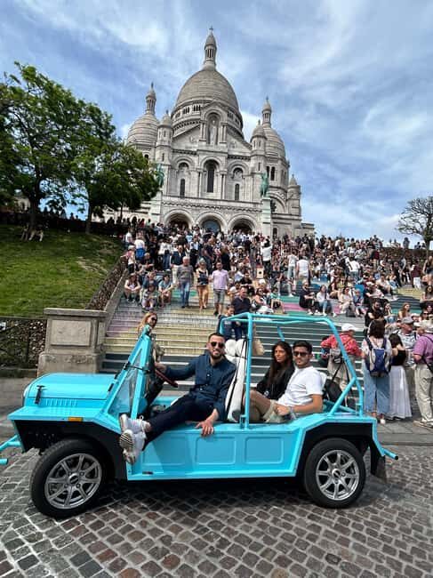 Paris Golden Triangle:1-hour Private Tour in Golf Cart - A Closer Look at the Golden Triangle Private Tour