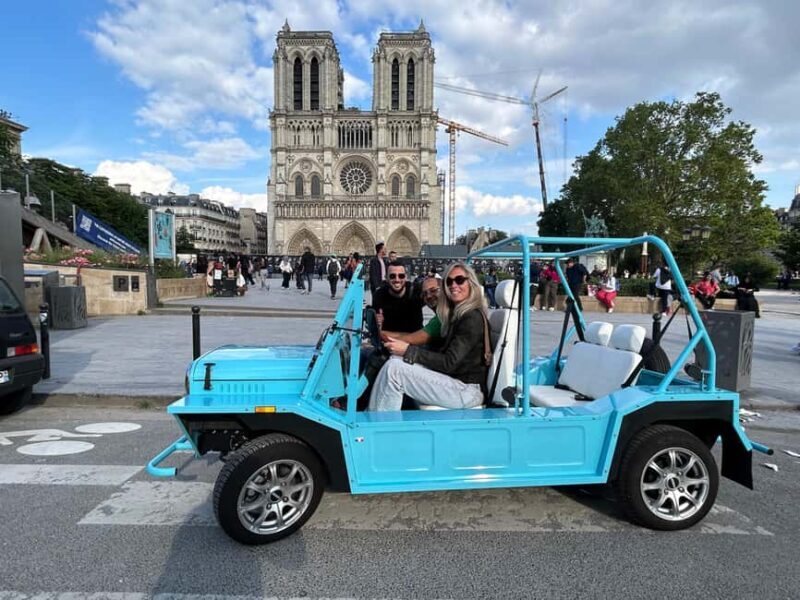 Paris Golden Triangle:1-hour Private Tour in Golf Cart - Final Thoughts