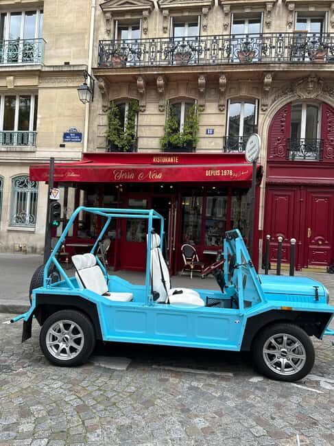 Paris Golden Triangle:1-hour Private Tour in Golf Cart - FAQ