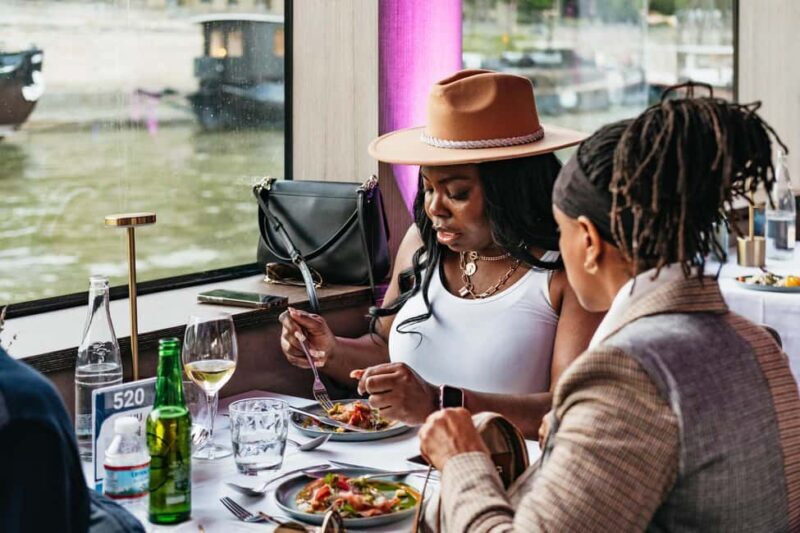 Paris: Gourmet Dinner Cruise on Seine River with Live Music - The Experience: Pros and Cons