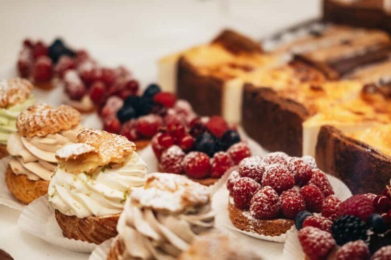 Paris: Gourmet Food Tour with Over 10 Tastings and Wine - First Taste: French Viennoiseries and a Classic Jambon Beurre