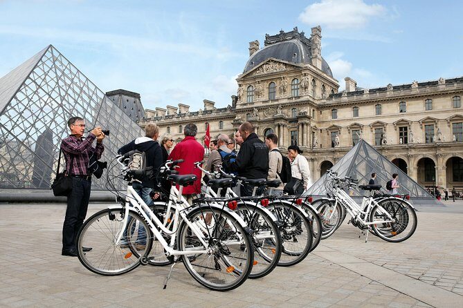Paris Guided Bike Tour  Le Marais and Île de la Cité Treasures - A Closer Look at the Tour Experience