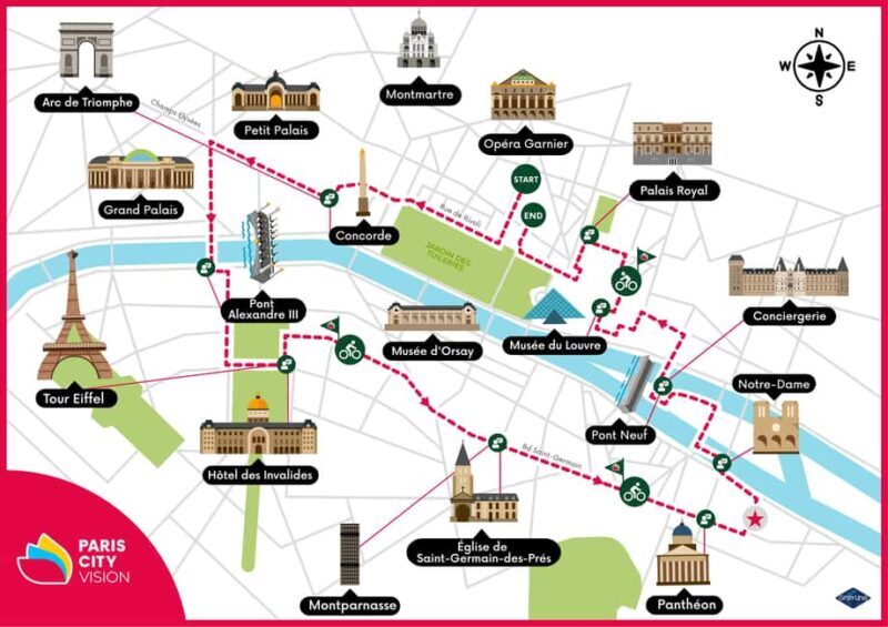 Paris Guided Bike Tour - The Real Value of the Tour