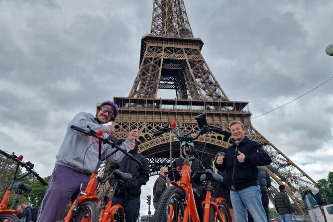 Paris: Guided City Sightseeing Tour by Bike/E-Bike - Discover the Heart of Paris on a Guided Bike or E-Bike Tour