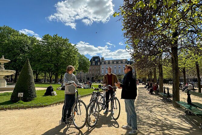 Paris: Guided City Sightseeing Tour by Bike/E-Bike - An In-Depth Look at the Paris Bike/E-Bike Tour