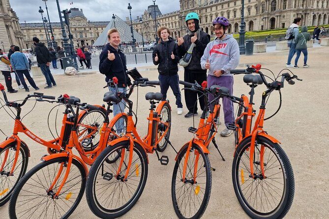 Paris: Guided City Sightseeing Tour by Bike/E-Bike - Who Should Consider This Tour?