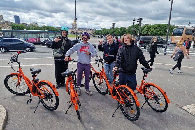 Paris: Guided City Sightseeing Tour by Bike/E-Bike - Frequently Asked Questions