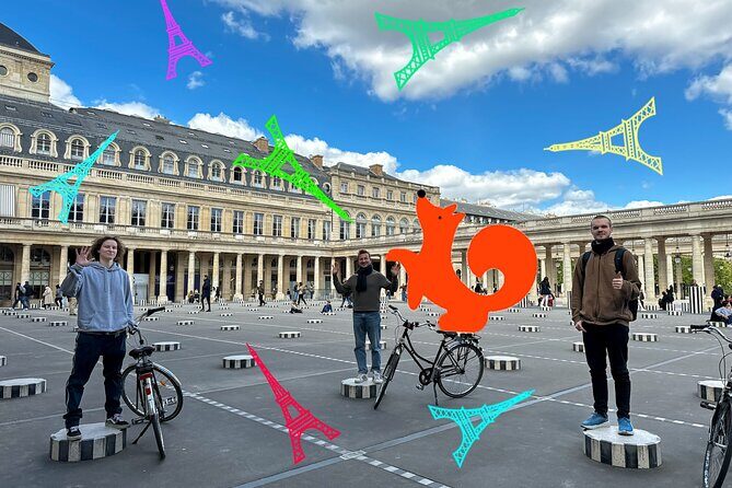 Paris Guided City Sightseeing Tour by Bike or E-Bike - A Closer Look at the Tour Itinerary