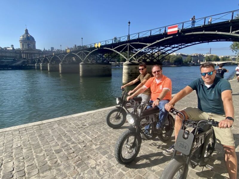 Paris: Guided City Tour by Electric Bike - Who Should Consider This Tour?