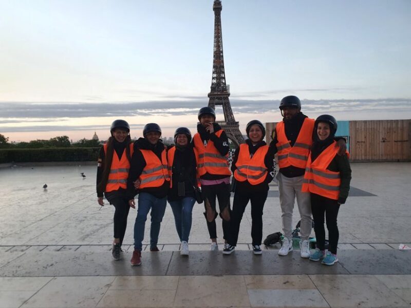 Paris: Guided Segway Tour Paris by Night - The Itinerary in Detail