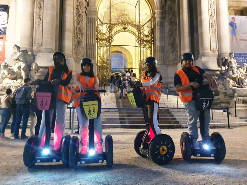 Paris: Guided Segway Tour Paris by Night - Why You Might Love It