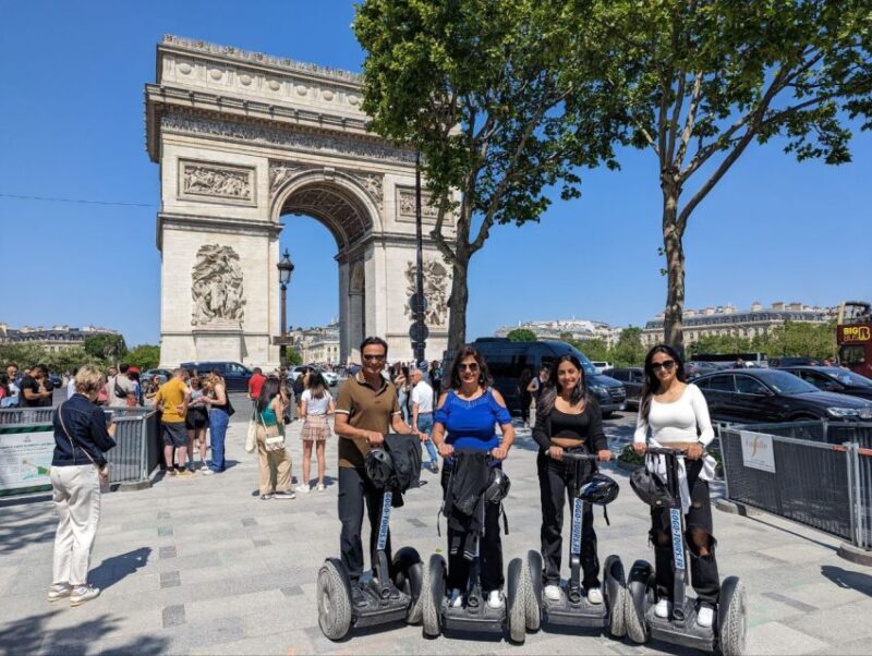Paris: Guided Segway Tour - A Closer Look at the Paris Segway Experience