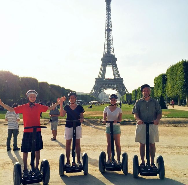Paris: Guided Segway Tour - The Sum Up