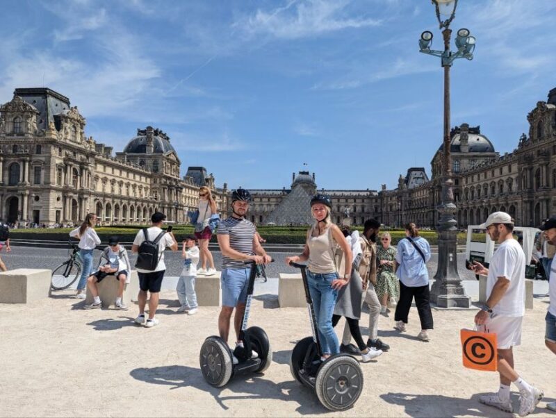 Paris: Guided Segway Tour - FAQ