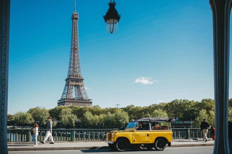 Paris: Guided Tour in a Vintage Land Rover - Why This Tour Offers Great Value