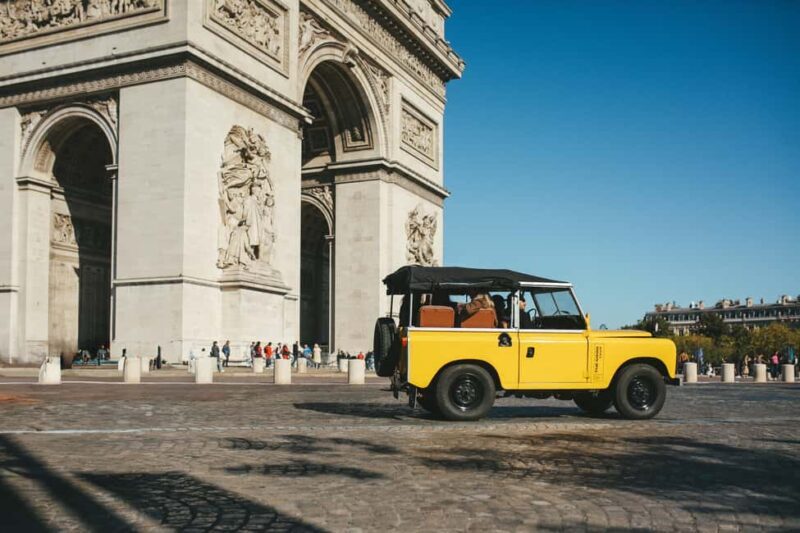 Paris: Guided Tour in a Vintage Land Rover - Authentic Experiences and Traveler Feedback