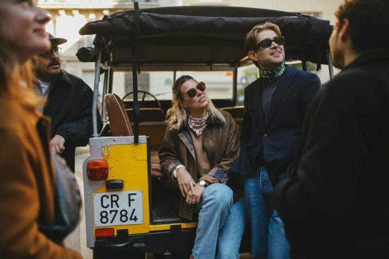 Paris: Guided Tour in a Vintage Land Rover - Who Should Consider This Tour?