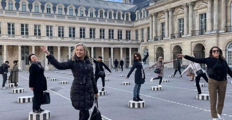 Paris: Guided Walking Tour from Opera Garnier to Notre-Dame - Exploring Paris: Guided Walking Tour from Opera Garnier to Notre-Dame
