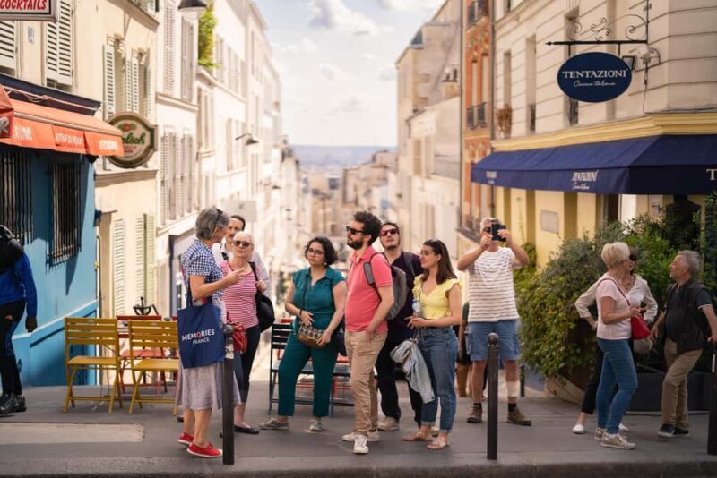 Paris: Guided Walking Tour of Montmartre - Key Points