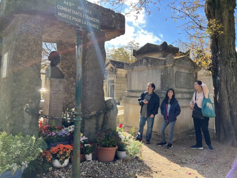 Paris: Haunted Père Lachaise Cemetery Guided Tour - FAQ