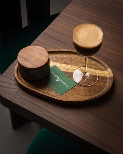 Paris hidden bar: 3-step coffee Gourmet tasting experience - Practical Tips for Visitors