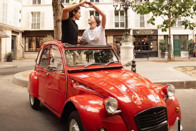 Paris: Hidden Gems 2CV Vintage Car Tour - Key Points