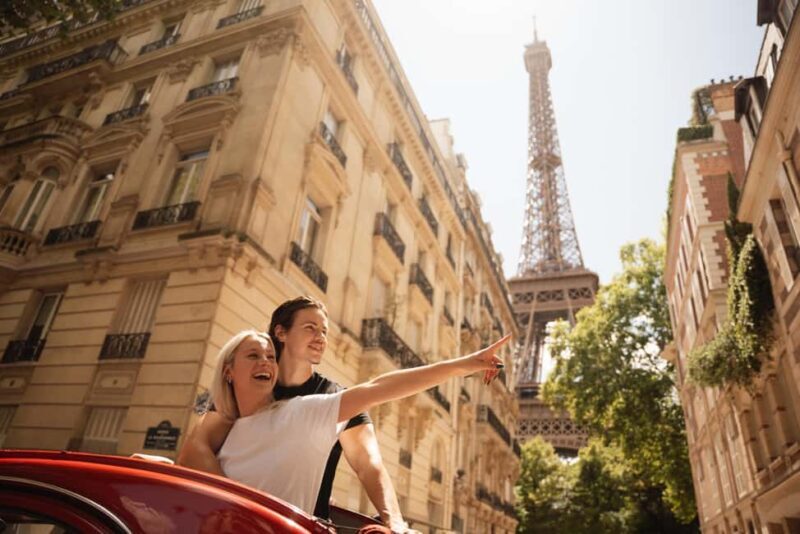 Paris: Hidden Gems 2CV Vintage Car Tour - The Practical Side: Price and Value