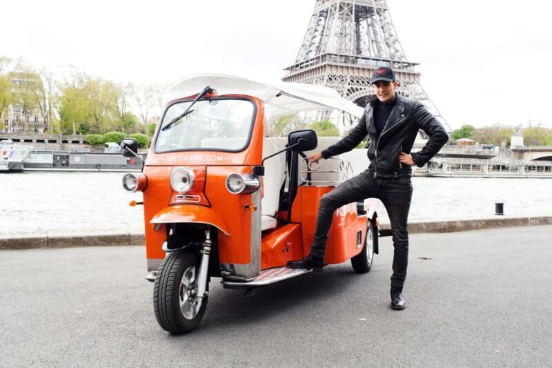 Paris Highlight Tour with an Electric TUKTUK (4 hours) - A Detailed Look at the Paris Highlight TUKTUK Tour