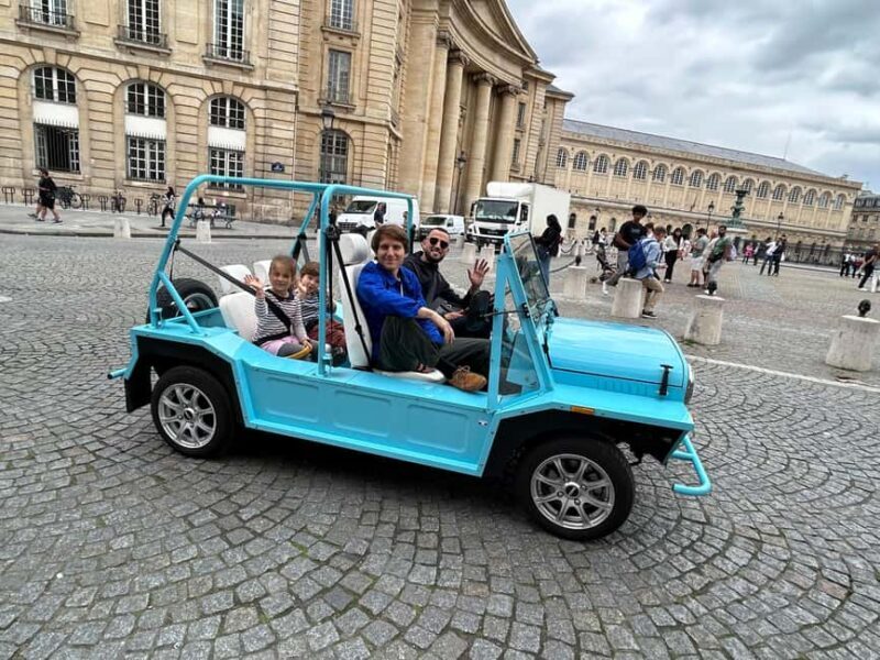 Paris Highlights : 2-hour Private Sightseeing Tour Golf Cart - Paris Highlights: 2-hour Private Sightseeing Tour by Golf Cart