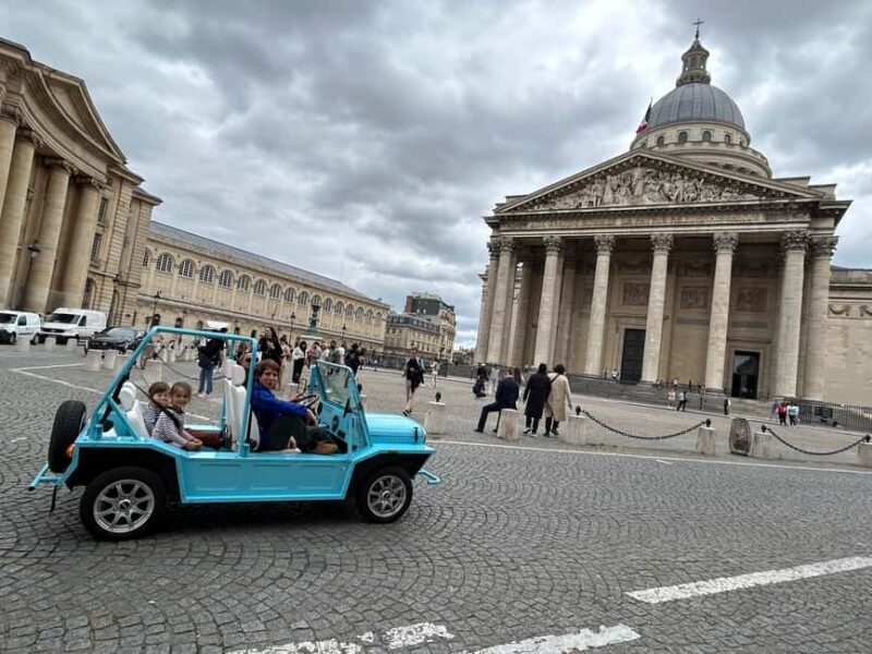 Paris Highlights : 2-hour Private Sightseeing Tour Golf Cart - The Sum Up
