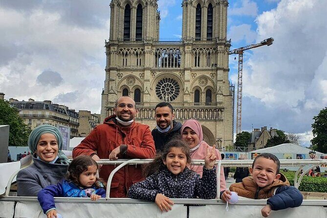 Paris Highlights & Monuments - Exploring Paris in a Tuk-Tuk: What You Can Expect