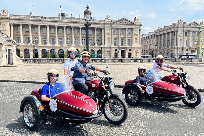 Paris Highlights: Private Sidecar Tour - Who Will Love This Tour?