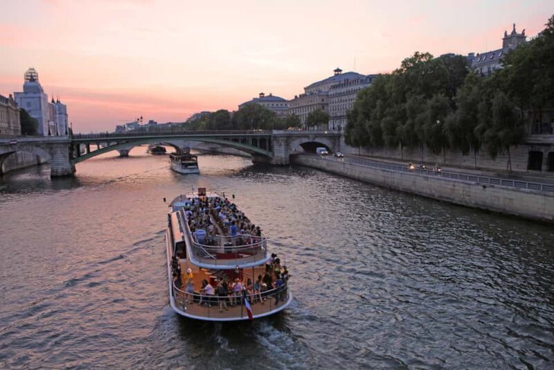 Paris: Hop-on Hop-off Bus Tour & Seine Cruise Bundle Tour - Key Points