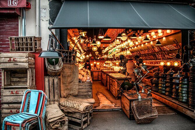 Paris Iconic Saint Ouen Flea Market Small Group Walking Tour - FAQ