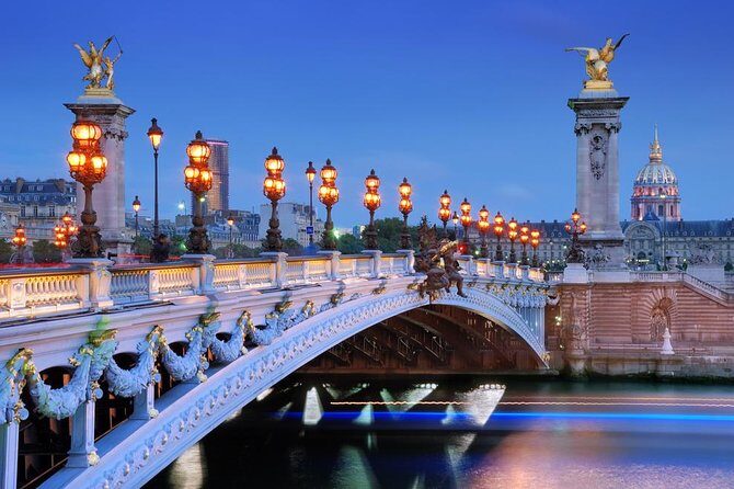 Paris Illuminations Night Tour - What to Expect on the Itinerary