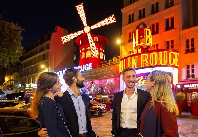 Paris Illuminations Tour with Moulin Rouge Show and Cruise Option - FAQ