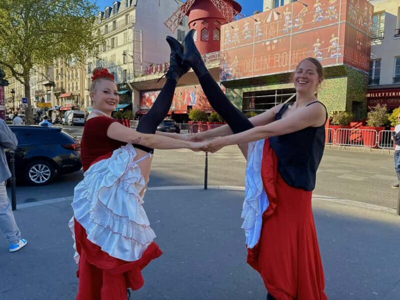 Paris: Immersive Tour of Montmartre with a Cancan dancer - Key Points