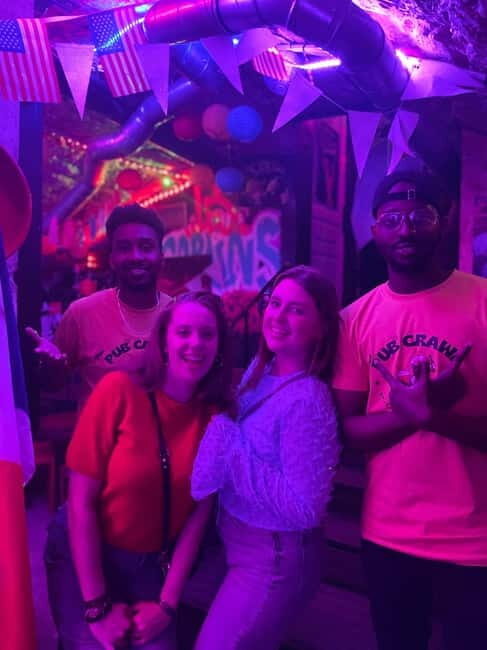 Paris International Pub Crawl with Free Shots & Fun Games - Potential Downsides and Considerations