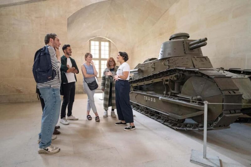Paris: Invalides and Napoleon's Tomb Army Museum Guided Tour - A Detailed Look at the Invalides and Napoleons Tomb Tour