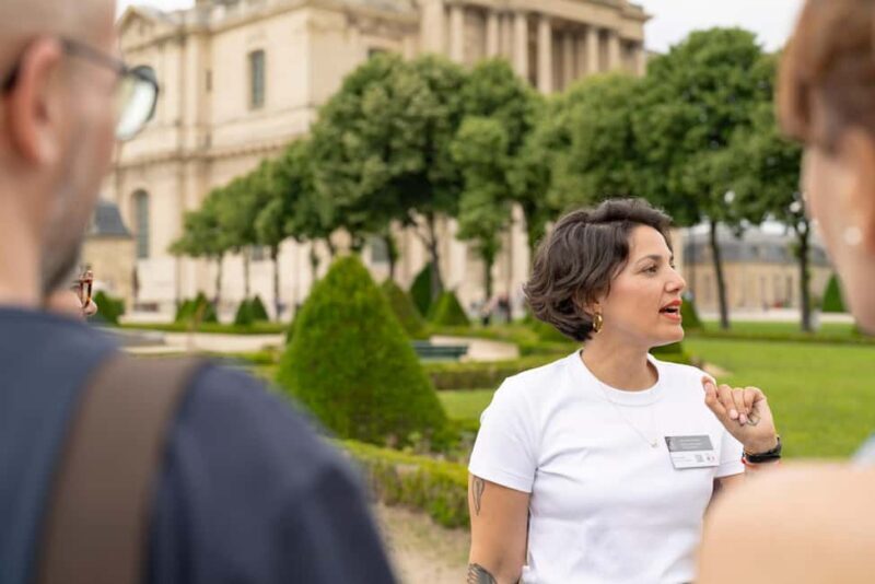 Paris: Invalides and Napoleon's Tomb Army Museum Guided Tour - What to Expect: The Itinerary in Detail