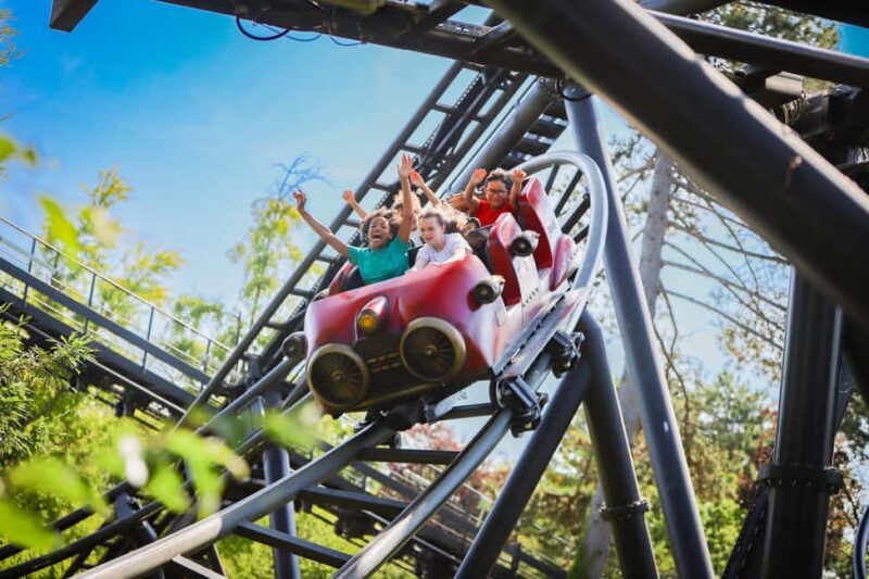 Paris: Jardin d'Acclimatation 1-Day Unlimited Pass - Key Points