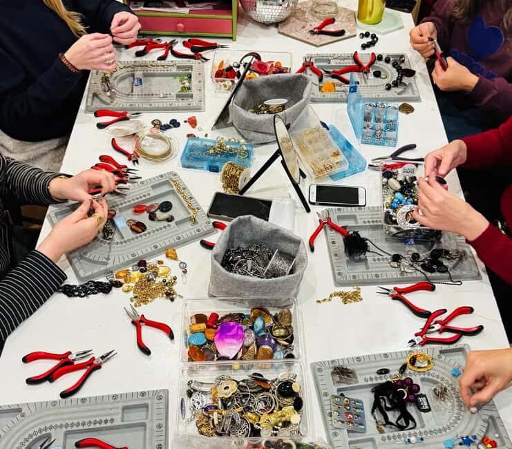 Paris: Jewelry Making Upcycling Workshop - Who Will Enjoy This Workshop?