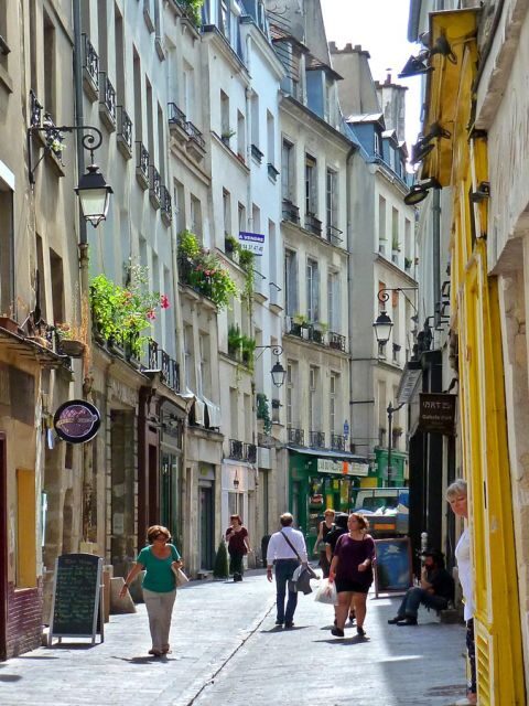 Paris Jewish History 2-Hour Private Guided Walking Tour - The Detailed Itinerary Breakdown
