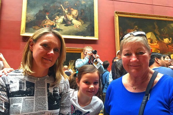 Paris Kids and Families Skip-the-Ticket-Line Private Louvre Tour - FAQs